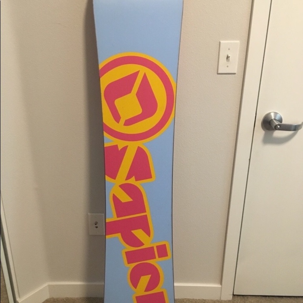Sapient snowboard